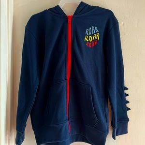 365 kids graphic blue sweater